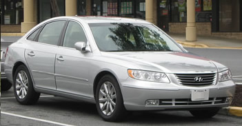 Roof Racks Hyundai Grandeur vehicle image